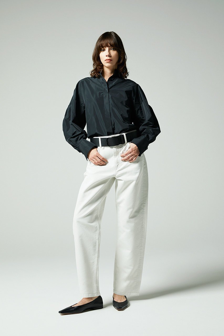 【オーヴィル/EAUVIRE】のタフタドルマンシャツ 人気、トレンドファッション・服の通販 founy(ファニー) ファッション Fashion レディースファッション Fashion for Women トップス・カットソー Cut & Sew Tops シャツ・ブラウス・オフィスカジュアル Elegant Blouses & Button-Ups イタリア Italy シルク Silk, 100% Silk スリーブ Sleeve, Long Sleeve / Short Sleeve タフタ Taffeta, Structured Fabric ロング Long, Long-Length 人気 Popular, Best Seller 新作・新入荷 New Arrivals / New In other-8|ID: prp329100004874029 ipo3291000000036354642