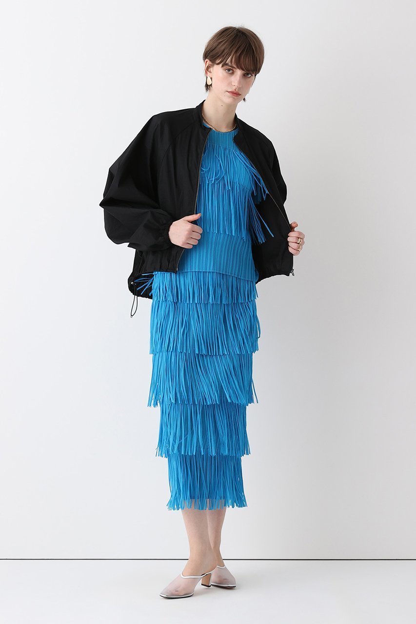 【アルアバイル/allureville】のトランスペアレントコクーンブルゾン 人気、トレンドファッション・服の通販 founy(ファニー) 　ファッション　Fashion　レディースファッション　Fashion for Women　アウター　Coat / Outerwear Collection　レディースジャケット・軽アウター　Jackets　ブルゾンジャケット・スポーティアウター　Blouson Jackets　ジャケット　Jacket, Outerwear　ストレッチ　Stretch, Stretchy Fabric　スリーブ　Sleeve, Long Sleeve / Short Sleeve　トレンド　Trend, Trending Now　ドローコード　Drawcord, Drawstring Cord　バランス　Balance, Style Balance　フォルム　Silhouette, Form　ブルゾン　Blouson, Bomber Jacket　新作・新入荷　New Arrivals / New In　other-2|ID: prp329100004874032 ipo3291000000036354662