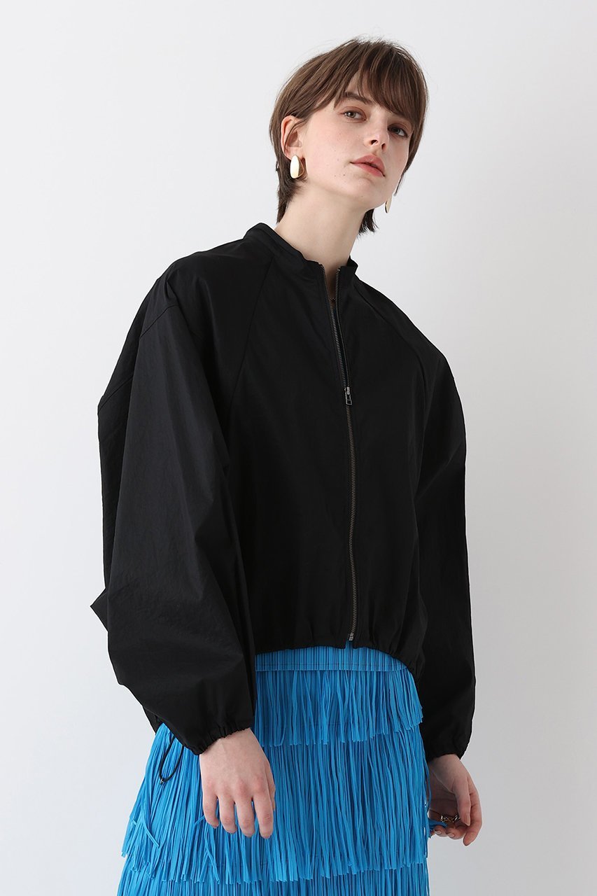 【アルアバイル/allureville】のトランスペアレントコクーンブルゾン 人気、トレンドファッション・服の通販 founy(ファニー) 　ファッション　Fashion　レディースファッション　Fashion for Women　アウター　Coat / Outerwear Collection　レディースジャケット・軽アウター　Jackets　ブルゾンジャケット・スポーティアウター　Blouson Jackets　ジャケット　Jacket, Outerwear　ストレッチ　Stretch, Stretchy Fabric　スリーブ　Sleeve, Long Sleeve / Short Sleeve　トレンド　Trend, Trending Now　ドローコード　Drawcord, Drawstring Cord　バランス　Balance, Style Balance　フォルム　Silhouette, Form　ブルゾン　Blouson, Bomber Jacket　新作・新入荷　New Arrivals / New In　other-4|ID: prp329100004874032 ipo3291000000036354667