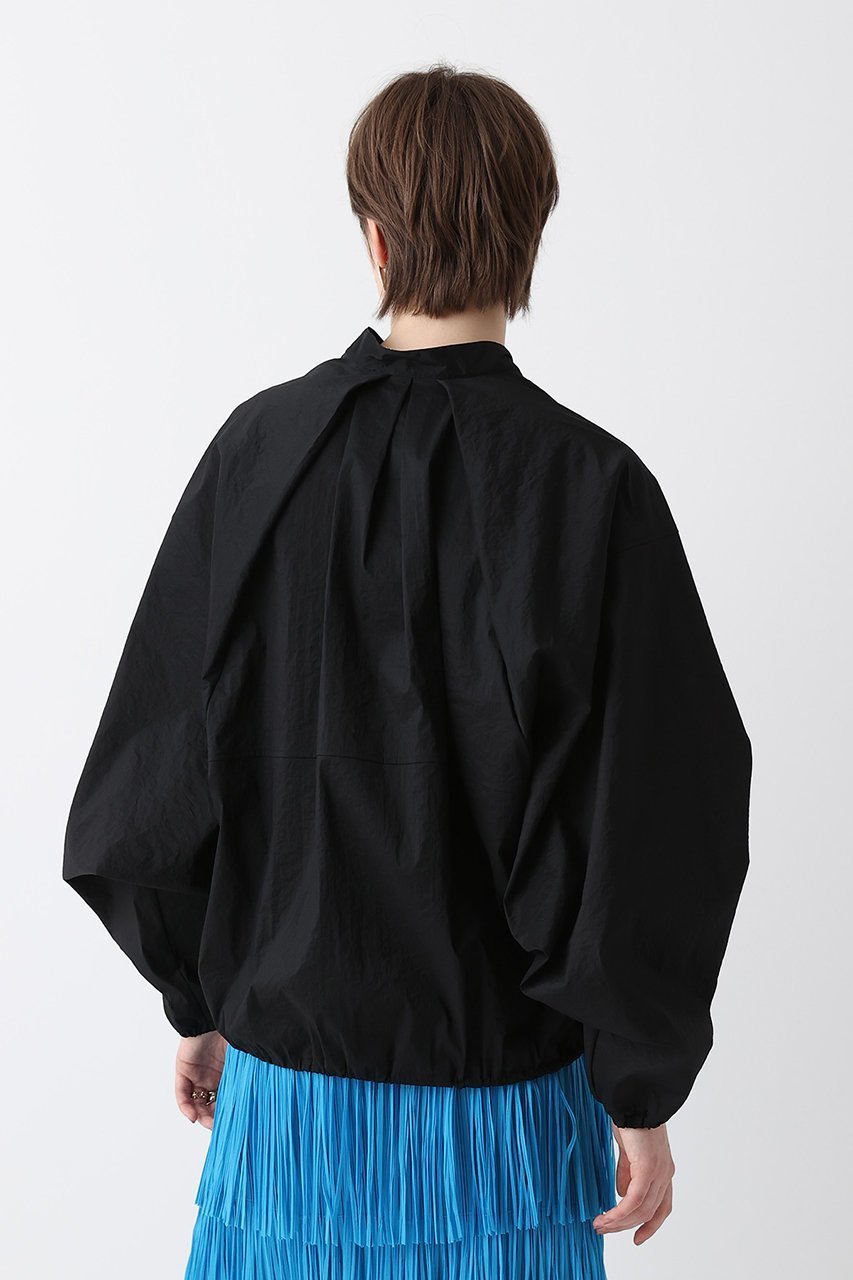 【アルアバイル/allureville】のトランスペアレントコクーンブルゾン 人気、トレンドファッション・服の通販 founy(ファニー) 　ファッション　Fashion　レディースファッション　Fashion for Women　アウター　Coat / Outerwear Collection　レディースジャケット・軽アウター　Jackets　ブルゾンジャケット・スポーティアウター　Blouson Jackets　ジャケット　Jacket, Outerwear　ストレッチ　Stretch, Stretchy Fabric　スリーブ　Sleeve, Long Sleeve / Short Sleeve　トレンド　Trend, Trending Now　ドローコード　Drawcord, Drawstring Cord　バランス　Balance, Style Balance　フォルム　Silhouette, Form　ブルゾン　Blouson, Bomber Jacket　新作・新入荷　New Arrivals / New In　other-5|ID: prp329100004874032 ipo3291000000036354669