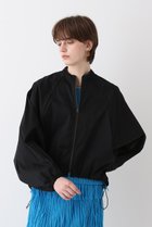 【アルアバイル/allureville】のトランスペアレントコクーンブルゾン ブラック|ID: prp329100004874033 ipo3291000000036354661