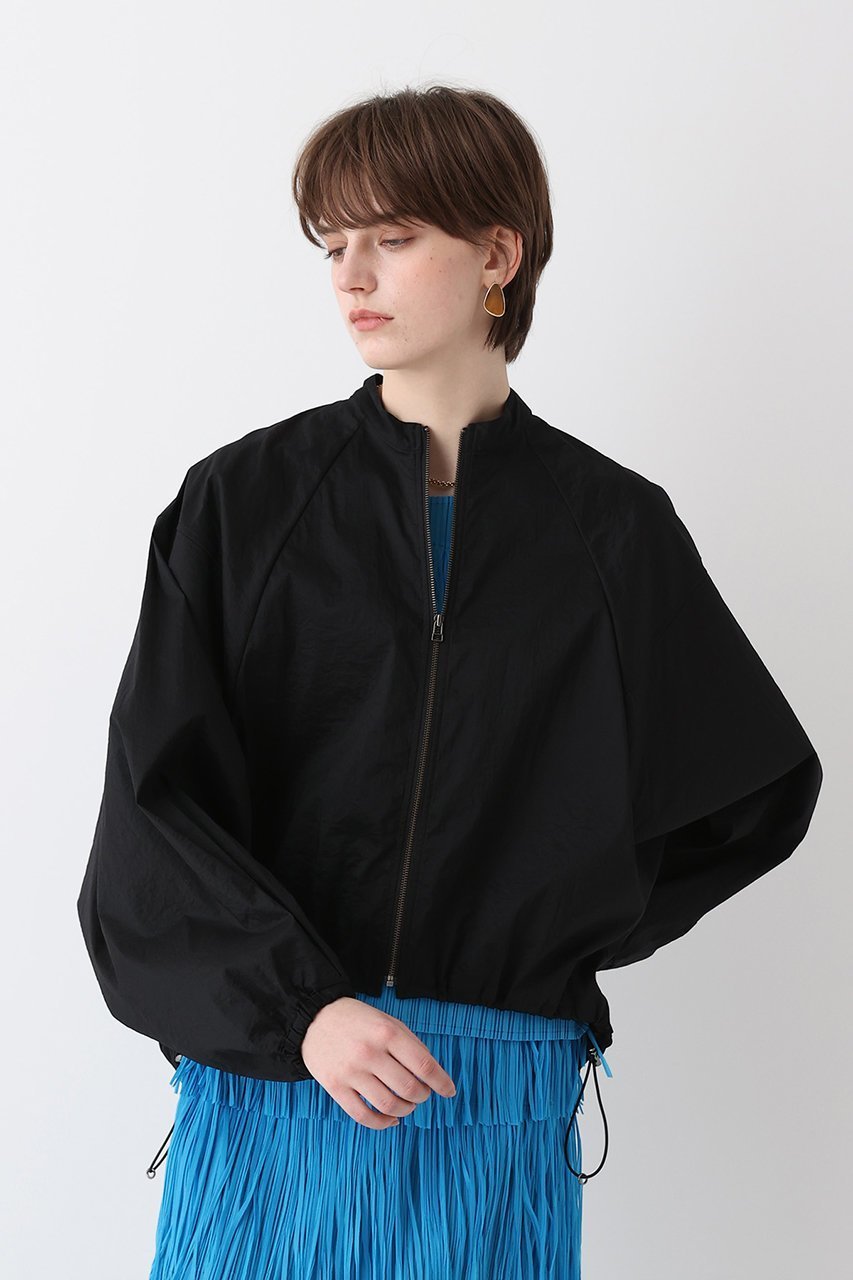 【アルアバイル/allureville】のトランスペアレントコクーンブルゾン インテリア・キッズ・メンズ・レディースファッション・服の通販 founy(ファニー) ファッション Fashion レディースファッション Fashion for Women アウター Coat / Outerwear Collection レディースジャケット・軽アウター Jackets ブルゾンジャケット・スポーティアウター Blouson Jackets ジャケット Jacket, Outerwear ストレッチ Stretch, Stretchy Fabric スリーブ Sleeve, Long Sleeve / Short Sleeve トレンド Trend, Trending Now ドローコード Drawcord, Drawstring Cord バランス Balance, Style Balance フォルム Silhouette, Form ブルゾン Blouson, Bomber Jacket 新作・新入荷 New Arrivals / New In ブラック|ID: prp329100004874033 ipo3291000000036354661