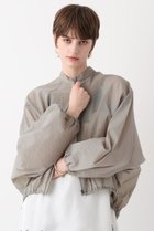 【アルアバイル/allureville】のトランスペアレントコクーンブルゾン カーキ|ID: prp329100004874033 ipo3291000000036949258