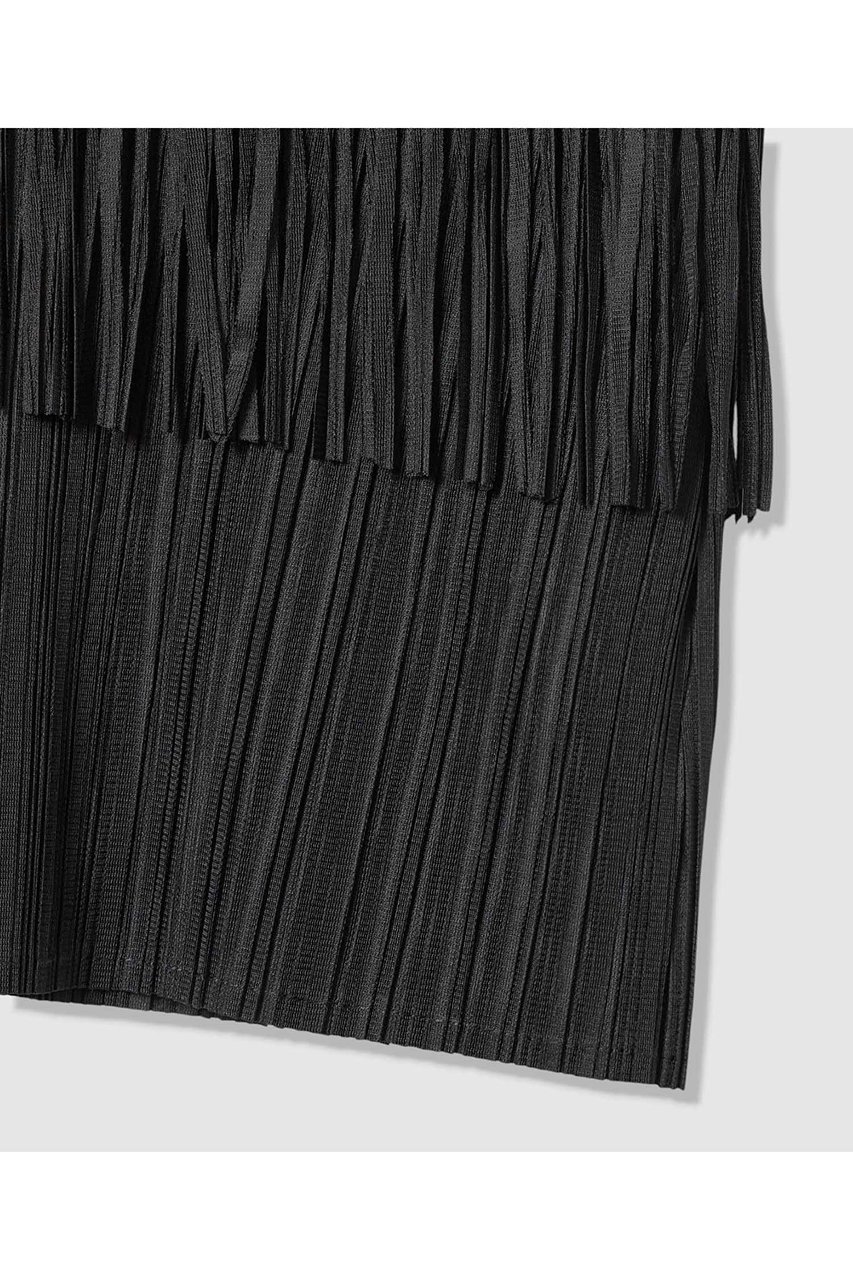 【アルアバイル/allureville】のプリーツフリンジプルオーバー 人気、トレンドファッション・服の通販 founy(ファニー) ファッション Fashion レディースファッション Fashion for Women トップス・カットソー Cut & Sew Tops キャミソール&ノースリーブ Camisoles & Sleeveless Tops シャツ・ブラウス・オフィスカジュアル Elegant Blouses & Button-Ups ロングTシャツ・Tシャツ Longline T-Shirts & Tees カジュアルプルオーバー・ニットトップス Pullovers & Knit Tops / Casual Pullovers カットソー・ベーシックTシャツ Cut-and-Sewn Tops / Stretch Tees & Basics キャミソール Camisole, Spaghetti Strap Top シンプル Simple, Minimal タンク Tank Top, Sleeveless Top バランス Balance, Style Balance フリンジ Fringe, Tassel プリーツ Pleats, Pleated ランダム Random, Irregular 新作・新入荷 New Arrivals / New In other-4|ID: prp329100004874039 ipo3291000000036354705