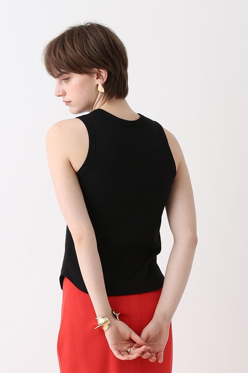 【アルアバイル/allureville】のビジュータンクトップ 人気、トレンドファッション・服の通販 founy(ファニー) 　ファッション　Fashion　レディースファッション　Fashion for Women　トップス・カットソー　Cut & Sew Tops　キャミソール&ノースリーブ　Camisoles & Sleeveless Tops　シャツ・ブラウス・オフィスカジュアル　Elegant Blouses & Button-Ups　ロングTシャツ・Tシャツ　Longline T-Shirts & Tees　カットソー・ベーシックTシャツ　Cut-and-Sewn Tops / Stretch Tees & Basics　アメリカン　American Style　インナー　Innerwear　キャミソール　Camisole, Spaghetti Strap Top　ジャケット　Jacket, Outerwear　スリーブ　Sleeve, Long Sleeve / Short Sleeve　タンク　Tank Top, Sleeveless Top　バランス　Balance, Style Balance　ビジュー　Bijou, Jewel-like Accent　エレガント 上品　Elegant　新作・新入荷　New Arrivals / New In　other-4|ID: prp329100004874041 ipo3291000000036354725