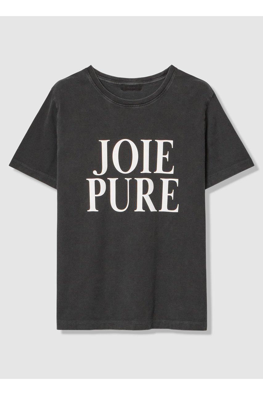 【アルアバイル/allureville】のピグメントダイクラシックロゴT インテリア・キッズ・メンズ・レディースファッション・服の通販 founy(ファニー) 　ファッション　Fashion　レディースファッション　Fashion for Women　トップス・カットソー　Cut & Sew Tops　シャツ・ブラウス・オフィスカジュアル　Elegant Blouses & Button-Ups　ロングTシャツ・Tシャツ　Longline T-Shirts & Tees　カットソー・ベーシックTシャツ　Cut-and-Sewn Tops / Stretch Tees & Basics　インナー　Innerwear　ショート　Short, Short Length　ジャケット　Jacket, Outerwear　スリーブ　Sleeve, Long Sleeve / Short Sleeve　フロント　Front, Front Design　プリント　Print, Printed Pattern　ベーシック　Basic, Essential　ヴィンテージ　Vintage Style　新作・新入荷　New Arrivals / New In　チャコールグレー|ID: prp329100004874043 ipo3291000000036354735