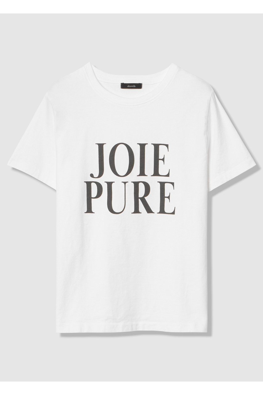 【アルアバイル/allureville】のピグメントダイクラシックロゴT 人気、トレンドファッション・服の通販 founy(ファニー) 　ファッション　Fashion　レディースファッション　Fashion for Women　トップス・カットソー　Cut & Sew Tops　シャツ・ブラウス・オフィスカジュアル　Elegant Blouses & Button-Ups　ロングTシャツ・Tシャツ　Longline T-Shirts & Tees　カットソー・ベーシックTシャツ　Cut-and-Sewn Tops / Stretch Tees & Basics　インナー　Innerwear　ショート　Short, Short Length　ジャケット　Jacket, Outerwear　スリーブ　Sleeve, Long Sleeve / Short Sleeve　フロント　Front, Front Design　プリント　Print, Printed Pattern　ベーシック　Basic, Essential　ヴィンテージ　Vintage Style　 other-1|ID: prp329100004874043 ipo3291000000037021219