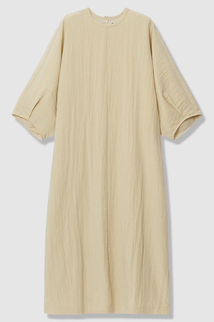 【アルアバイル/allureville】のリヨセルナイロンコクーンワンピース インテリア・キッズ・メンズ・レディースファッション・服の通販 founy(ファニー) 　ファッション　Fashion　レディースファッション　Fashion for Women　ワンピース　Dresses　チュニック　Tunic Tops & Dresses　エレガント 上品　Elegant　チュニック　Tunic, Long Top　ドレープ　Drape, Draping Fabric　ロング　Long, Long-Length　ヴィンテージ　Vintage Style　夏　Summer　新作・新入荷　New Arrivals / New In　ライトイエロー|ID: prp329100004874048 ipo3291000000036354770