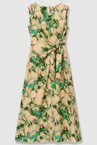 【アルアバイル/allureville】のボタニカルプリントワンピース 人気、トレンドファッション・服の通販 founy(ファニー) ファッション Fashion レディースファッション Fashion for Women ワンピース Dresses チュニック Tunic Tops & Dresses シンプル Simple, Minimal チュニック Tunic, Long Top ドレス Dress, One-Piece フォルム Silhouette, Form フロント Front, Front Design プリント Print, Printed Pattern ボタニカル Botanical, Floral Pattern リボン Ribbon, Bow ロング Long, Long-Length エレガント 上品 Elegant 新作・新入荷 New Arrivals / New In thumbnail ベージュ|ID: prp329100004874050 ipo3291000000036354789