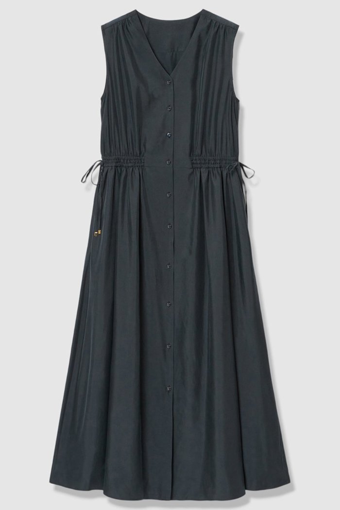 【アルアバイル/allureville】のドロストオープンドレス インテリア・キッズ・メンズ・レディースファッション・服の通販 founy(ファニー) https://founy.com/ ファッション Fashion レディースファッション Fashion for Women ワンピース Dresses フォーマル・パーティードレス・結婚式用ドレス Elegant & Casual Dresses チュニック Tunic Tops & Dresses アクセサリー Fashion Accessories キュプラ Cupro, Eco Fabric シューズ Shoes, Footwear チュニック Tunic, Long Top ドレープ Drape, Draping Fabric ロング Long, Long-Length エレガント 上品 Elegant |ID: prp329100004874054 ipo3291000000036895656