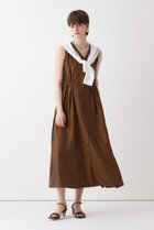 【アルアバイル/allureville】のドロストオープンドレス ブラウン|ID: prp329100004874054 ipo3291000000036895658