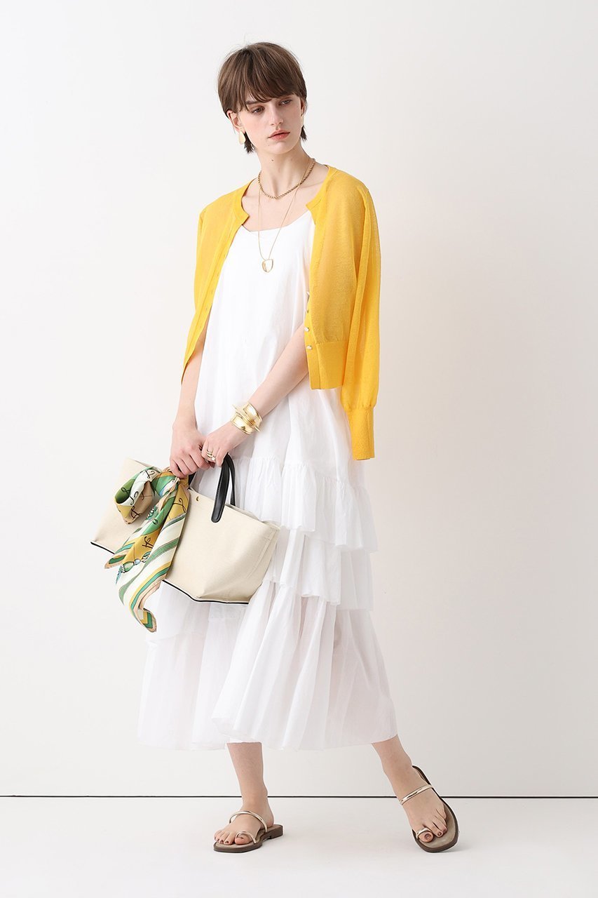 【アルアバイル/allureville】のイレギュラーティアードキャミワンピース 人気、トレンドファッション・服の通販 founy(ファニー) 　ファッション　Fashion　レディースファッション　Fashion for Women　ワンピース　Dresses　キャミソールワンピース　Camisole Dresses　チュニック　Tunic Tops & Dresses　おすすめ　Recommended / Our Picks　インド　Indian Textile　キャミソール　Camisole, Spaghetti Strap Top　チュニック　Tunic, Long Top　ドレス　Dress, One-Piece　ロング　Long, Long-Length　夏　Summer　新作・新入荷　New Arrivals / New In　other-2|ID: prp329100004874058 ipo3291000000036354850