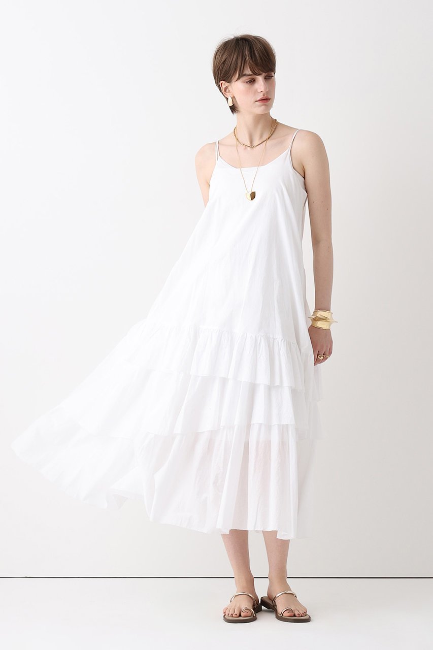 【アルアバイル/allureville】のイレギュラーティアードキャミワンピース 人気、トレンドファッション・服の通販 founy(ファニー) 　ファッション　Fashion　レディースファッション　Fashion for Women　ワンピース　Dresses　キャミソールワンピース　Camisole Dresses　チュニック　Tunic Tops & Dresses　おすすめ　Recommended / Our Picks　インド　Indian Textile　キャミソール　Camisole, Spaghetti Strap Top　チュニック　Tunic, Long Top　ドレス　Dress, One-Piece　ロング　Long, Long-Length　夏　Summer　新作・新入荷　New Arrivals / New In　other-3|ID: prp329100004874058 ipo3291000000036354853