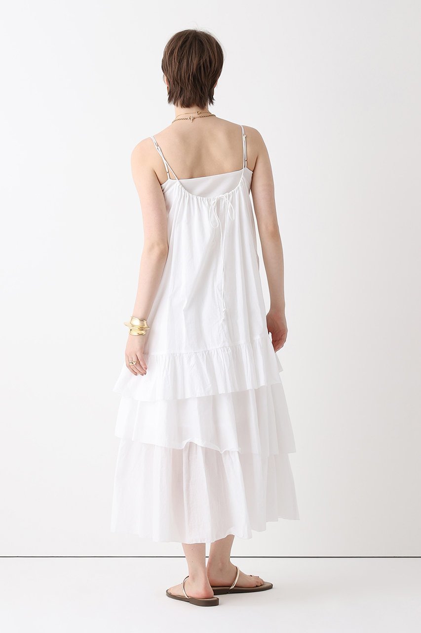 【アルアバイル/allureville】のイレギュラーティアードキャミワンピース 人気、トレンドファッション・服の通販 founy(ファニー) 　ファッション　Fashion　レディースファッション　Fashion for Women　ワンピース　Dresses　キャミソールワンピース　Camisole Dresses　チュニック　Tunic Tops & Dresses　おすすめ　Recommended / Our Picks　インド　Indian Textile　キャミソール　Camisole, Spaghetti Strap Top　チュニック　Tunic, Long Top　ドレス　Dress, One-Piece　ロング　Long, Long-Length　夏　Summer　新作・新入荷　New Arrivals / New In　other-5|ID: prp329100004874058 ipo3291000000036354856