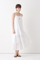 【アルアバイル/allureville】のイレギュラーティアードキャミワンピース 人気、トレンドファッション・服の通販 founy(ファニー) ファッション Fashion レディースファッション Fashion for Women ワンピース Dresses キャミソールワンピース Camisole Dresses チュニック Tunic Tops & Dresses おすすめ Recommended / Our Picks インド Indian Textile キャミソール Camisole, Spaghetti Strap Top チュニック Tunic, Long Top ドレス Dress, One-Piece ロング Long, Long-Length 夏 Summer |ID:prp329100004874059