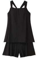 【レイール/Reir】のRibキュロパンセット 人気、トレンドファッション・服の通販 founy(ファニー) ファッション Fashion レディースファッション Fashion for Women トップス・カットソー Cut & Sew Tops キャミソール&ノースリーブ Camisoles & Sleeveless Tops シャツ・ブラウス・オフィスカジュアル Elegant Blouses & Button-Ups ロングTシャツ・Tシャツ Longline T-Shirts & Tees カットソー・ベーシックTシャツ Cut-and-Sewn Tops / Stretch Tees & Basics キャミソール Camisole, Spaghetti Strap Top キュロット Culottes, Wide Shorts タンク Tank Top, Sleeveless Top リボン Ribbon, Bow 水着 Swimsuit, Swimwear |ID:prp329100004874082