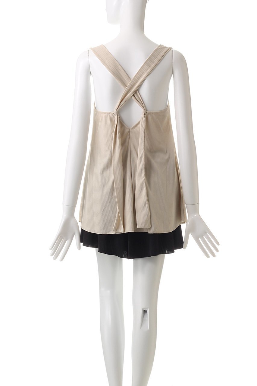 【レイール/Reir】のRibキュロパンセット 人気、トレンドファッション・服の通販 founy(ファニー) 　ファッション　Fashion　レディースファッション　Fashion for Women　トップス・カットソー　Cut & Sew Tops　キャミソール&ノースリーブ　Camisoles & Sleeveless Tops　シャツ・ブラウス・オフィスカジュアル　Elegant Blouses & Button-Ups　ロングTシャツ・Tシャツ　Longline T-Shirts & Tees　カットソー・ベーシックTシャツ　Cut-and-Sewn Tops / Stretch Tees & Basics　キャミソール　Camisole, Spaghetti Strap Top　キュロット　Culottes, Wide Shorts　タンク　Tank Top, Sleeveless Top　リボン　Ribbon, Bow　水着　Swimsuit, Swimwear　other-4|ID: prp329100004874082 ipo3291000000036355005