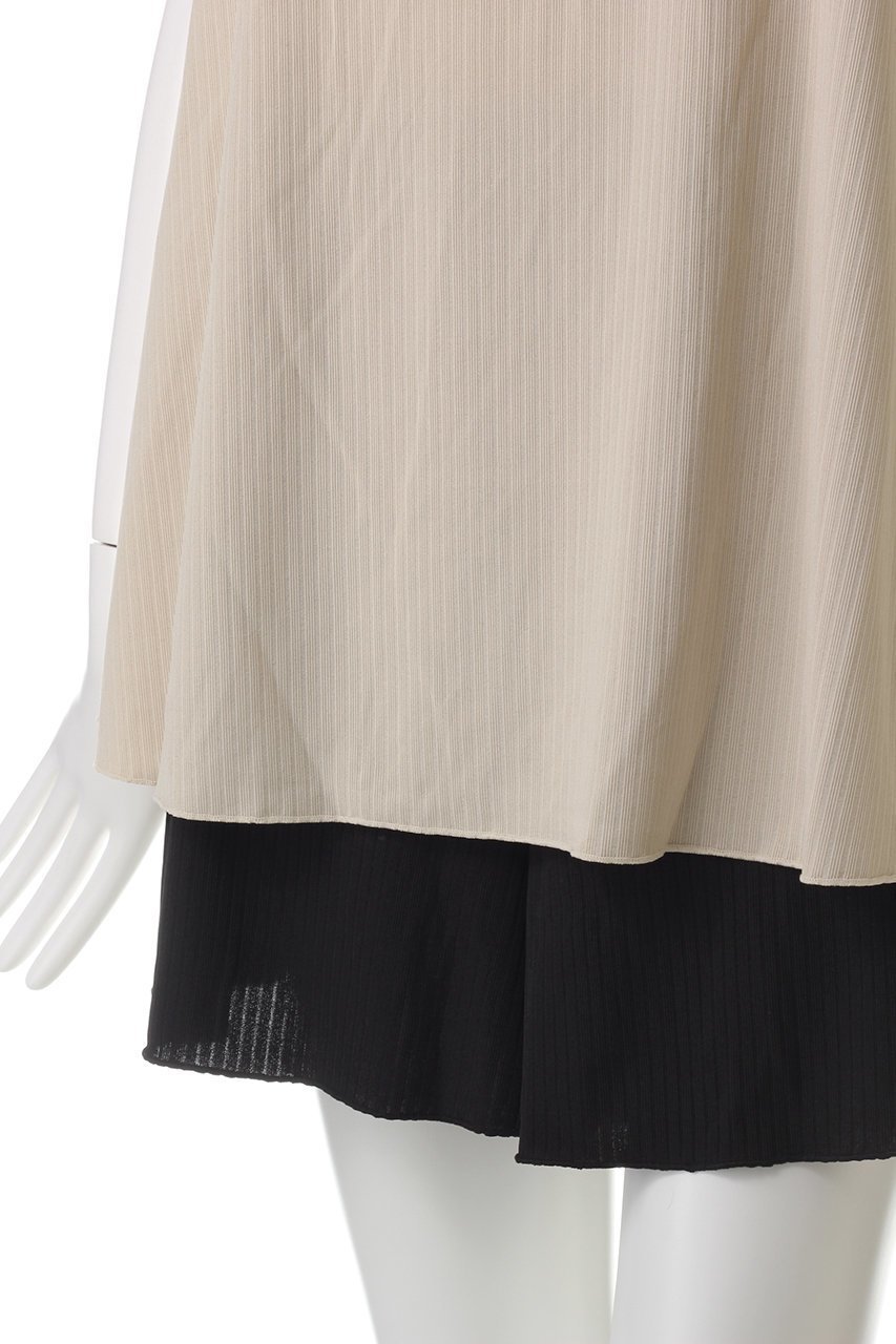 【レイール/Reir】のRibキュロパンセット 人気、トレンドファッション・服の通販 founy(ファニー) 　ファッション　Fashion　レディースファッション　Fashion for Women　トップス・カットソー　Cut & Sew Tops　キャミソール&ノースリーブ　Camisoles & Sleeveless Tops　シャツ・ブラウス・オフィスカジュアル　Elegant Blouses & Button-Ups　ロングTシャツ・Tシャツ　Longline T-Shirts & Tees　カットソー・ベーシックTシャツ　Cut-and-Sewn Tops / Stretch Tees & Basics　キャミソール　Camisole, Spaghetti Strap Top　キュロット　Culottes, Wide Shorts　タンク　Tank Top, Sleeveless Top　リボン　Ribbon, Bow　水着　Swimsuit, Swimwear　other-5|ID: prp329100004874082 ipo3291000000036355006