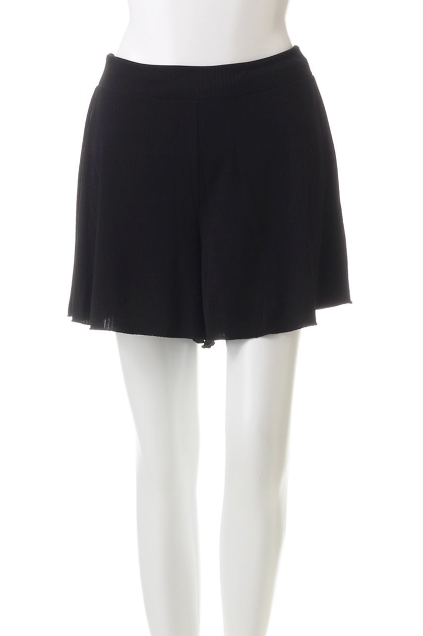 【レイール/Reir】のRibキュロパンセット 人気、トレンドファッション・服の通販 founy(ファニー) 　ファッション　Fashion　レディースファッション　Fashion for Women　トップス・カットソー　Cut & Sew Tops　キャミソール&ノースリーブ　Camisoles & Sleeveless Tops　シャツ・ブラウス・オフィスカジュアル　Elegant Blouses & Button-Ups　ロングTシャツ・Tシャツ　Longline T-Shirts & Tees　カットソー・ベーシックTシャツ　Cut-and-Sewn Tops / Stretch Tees & Basics　キャミソール　Camisole, Spaghetti Strap Top　キュロット　Culottes, Wide Shorts　タンク　Tank Top, Sleeveless Top　リボン　Ribbon, Bow　水着　Swimsuit, Swimwear　other-6|ID: prp329100004874082 ipo3291000000036355007