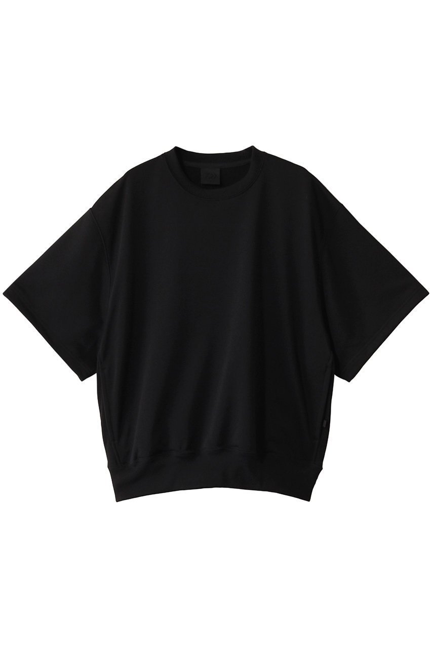 【ダイワ ピアサーティナイン/DAIWA PIER39】のW s TECH SWEAT CREW S/S インテリア・キッズ・メンズ・レディースファッション・服の通販 founy(ファニー) ファッション Fashion レディースファッション Fashion for Women トップス・カットソー Cut & Sew Tops シャツ・ブラウス・オフィスカジュアル Elegant Blouses & Button-Ups レディースパーカー・カジュアルフーディー Casual Hoodies & Sweatshirts ロングTシャツ・Tシャツ Longline T-Shirts & Tees スウェット・クルーネックトップス Sweatshirts & Crewnecks / Relaxed Fit Sweat Tops カットソー・ベーシックTシャツ Cut-and-Sewn Tops / Stretch Tees & Basics おすすめ Recommended / Our Picks コレクション Collection, Seasonal Line ショート Short, Short Length シンプル Simple, Minimal スウェット / スエット Sweatshirt, Sweatwear スリーブ Sleeve, Long Sleeve / Short Sleeve 半袖 Short Sleeve, Half Sleeve 夏 Summer S/S・春夏 SS, Spring/Summer, Warm Season ブラック|ID: prp329100004874083 ipo3291000000036355010