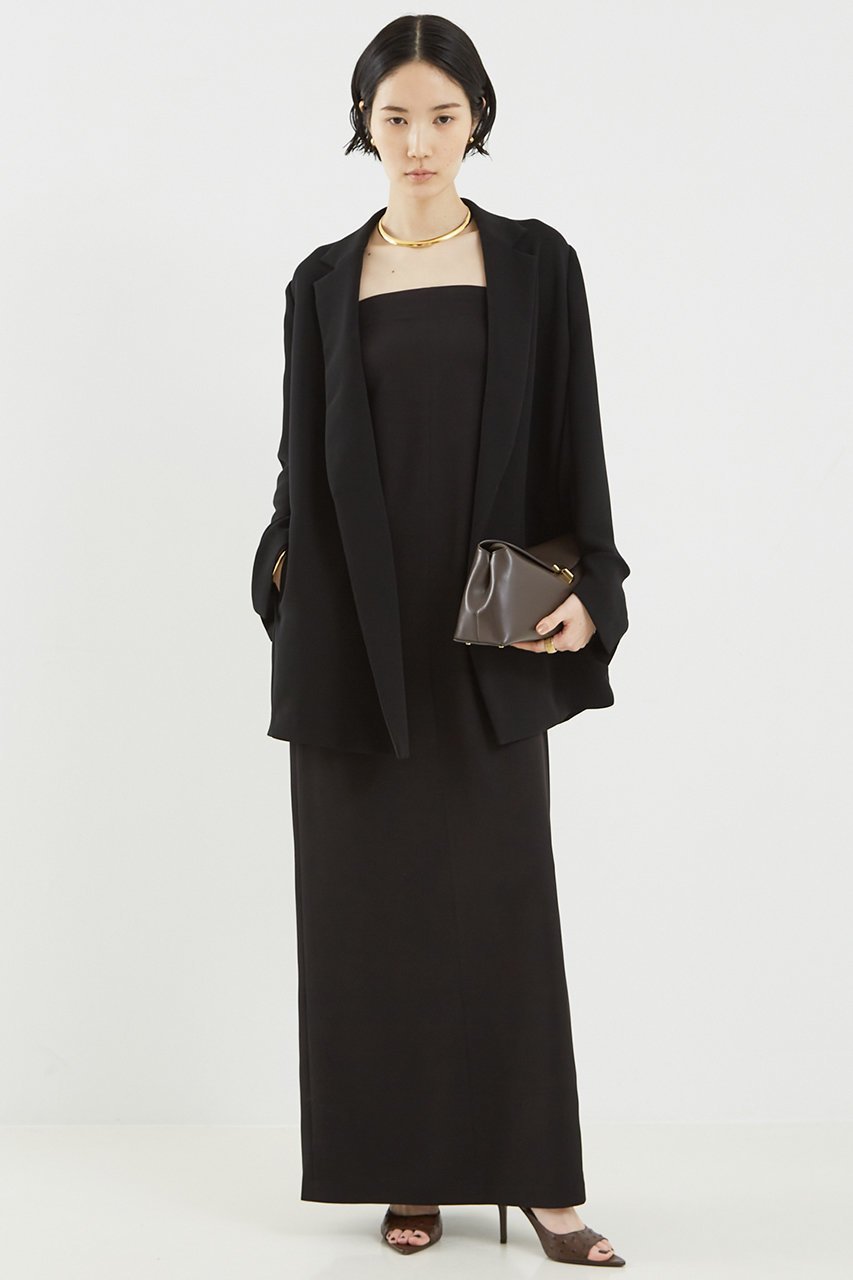 【ザ ストア バイ シー/THE STORE by C】のコラムドレス 人気、トレンドファッション・服の通販 founy(ファニー) ファッション Fashion レディースファッション Fashion for Women ワンピース Dresses フォーマル・パーティードレス・結婚式用ドレス Elegant & Casual Dresses チュニック Tunic Tops & Dresses エレガント 上品 Elegant シンプル Simple, Minimal スリット Slit, Slit Detail チュニック Tunic, Long Top ドレス Dress, One-Piece ドレープ Drape, Draping Fabric モダン Modern, Contemporary ロング Long, Long-Length other-4|ID: prp329100004874084 ipo3291000000036355022