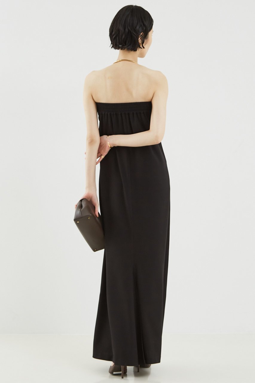 【ザ ストア バイ シー/THE STORE by C】のコラムドレス 大人の最旬トレンドファッション＆コーディネート founy(ファウニー) 　ファッション　Fashion　レディースファッション　Fashion for Women　ワンピース　Dresses　フォーマル・パーティードレス・結婚式用ドレス　Elegant & Casual Dresses　チュニック　Tunic Tops & Dresses　エレガント 上品　Elegant　シンプル　Simple, Minimal　スリット　Slit, Slit Detail　チュニック　Tunic, Long Top　ドレス　Dress, One-Piece　ドレープ　Drape, Draping Fabric　モダン　Modern, Contemporary　ロング　Long, Long-Length　other-3|ID: prp329100004874084 ipo3291000000036659341