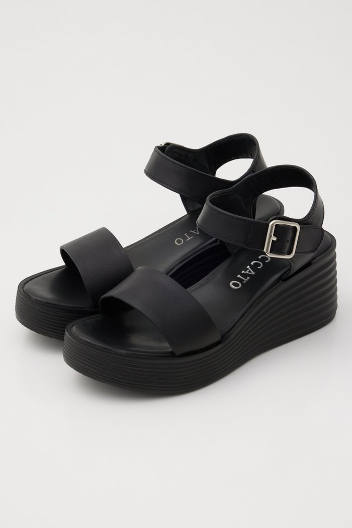 【スタッカート/STACCATO】のバウムプラットフォームサンダル インテリア・キッズ・メンズ・レディースファッション・服の通販 founy(ファニー) https://founy.com/ ファッション Fashion レディースファッション Fashion for Women サンダル Sandals, Summer Shoes スタンダード Standard, Basic ラップ Wrap, Wrap Design 人気 Popular, Best Seller 定番 Standard, Basic Item 軽量 Lightweight, Ultra Light |ID: prp329100004874091 ipo3291000000036355077