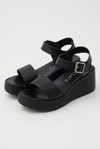 【スタッカート/STACCATO】のバウムプラットフォームサンダル ブラック|ID: prp329100004874091 ipo3291000000036355078