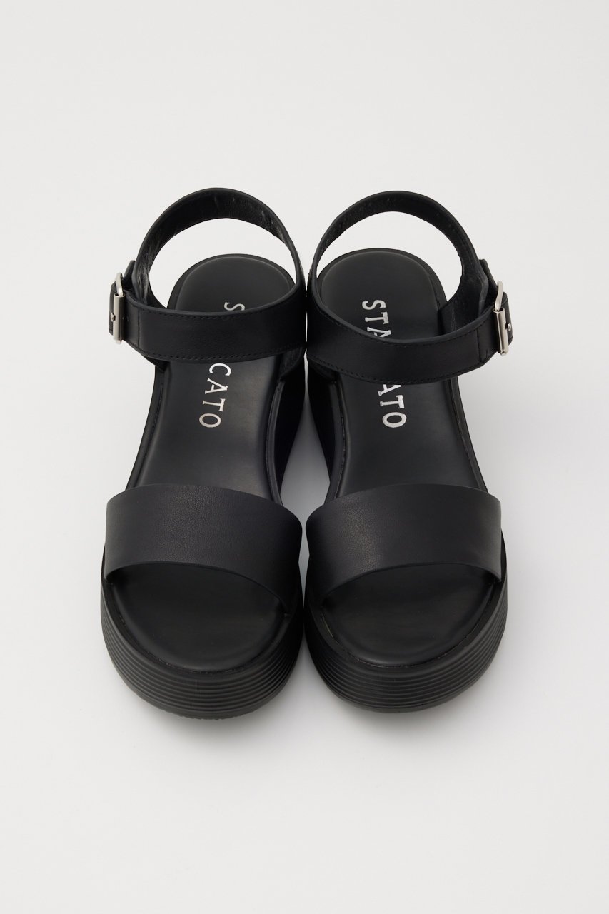 【スタッカート/STACCATO】のバウムプラットフォームサンダル 人気、トレンドファッション・服の通販 founy(ファニー) 　ファッション　Fashion　レディースファッション　Fashion for Women　サンダル　Sandals, Summer Shoes　スタンダード　Standard, Basic　ラップ　Wrap, Wrap Design　人気　Popular, Best Seller　定番　Standard, Basic Item　軽量　Lightweight, Ultra Light　other-3|ID: prp329100004874091 ipo3291000000036355080