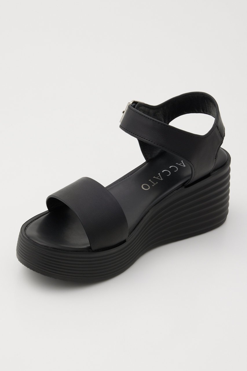 【スタッカート/STACCATO】のバウムプラットフォームサンダル 人気、トレンドファッション・服の通販 founy(ファニー) 　ファッション　Fashion　レディースファッション　Fashion for Women　サンダル　Sandals, Summer Shoes　スタンダード　Standard, Basic　ラップ　Wrap, Wrap Design　人気　Popular, Best Seller　定番　Standard, Basic Item　軽量　Lightweight, Ultra Light　other-8|ID: prp329100004874091 ipo3291000000036355085