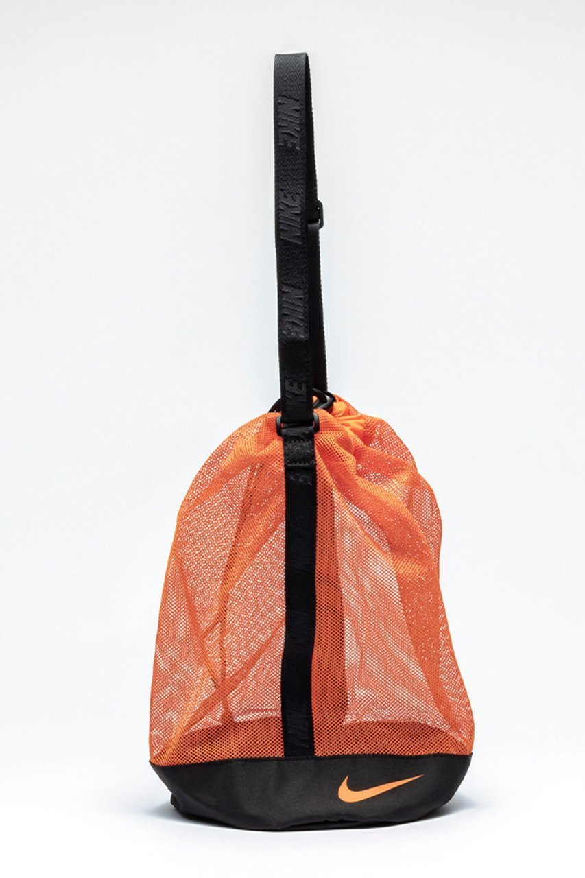 【レイール/Reir】の【NIKE】メッシュショルダープールバッグ インテリア・キッズ・メンズ・レディースファッション・服の通販 founy(ファニー) ファッション Fashion レディースファッション Fashion for Women バッグ Bags ポーチ&ミニバッグ Pouches & Mini Bags コンパクト Compact, Small Size メッシュ Mesh, Net Fabric 夏 Summer 軽量 Lightweight, Ultra Light オレンジ|ID: prp329100004874092 ipo3291000000036355088