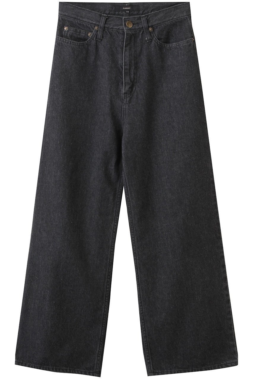 【フローレント/FLORENT】のストレート デニム 人気、トレンドファッション・服の通販 founy(ファニー) 　ファッション　Fashion　レディースファッション　Fashion for Women　パンツ　Pants & Trousers　デニムパンツ・ジーンズ・美脚デニム　Denim Jeans & Pants　ストレート　Straight, Straight Cut　デニム　Denim, Jeans Material　ヴィンテージ　Vintage Style　定番　Standard, Basic Item　 other-1|ID: prp329100004874100 ipo3291000000036355148