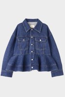 【ル フィル/LE PHIL】のデニムジャケット 人気、トレンドファッション・服の通販 founy(ファニー) ファッション Fashion レディースファッション Fashion for Women アウター Coat / Outerwear Collection レディースジャケット・軽アウター Jackets デニムジャケット / カジュアルアウター Denim Jackets おすすめ Recommended / Our Picks ジャケット Jacket, Outerwear セットアップ Set-Up, Coordinated Outfit デニム Denim, Jeans Material ペプラム Peplum, Flared Hem 日本製 Made In Japan |ID:prp329100004874101