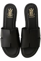 【エスメラルダ/Esmeralda】のカットデザインフラットサンダル ブラック|ID: prp329100004874103 ipo3291000000036355171