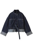 【スリーワン フィリップリム/3.1 Phillip Lim】のウエストタイ ボクシージャケット 人気、トレンドファッション・服の通販 founy(ファニー) ファッション Fashion レディースファッション Fashion for Women アウター Coat / Outerwear Collection レディースジャケット・軽アウター Jackets ジャケット Jacket, Outerwear スリーブ Sleeve, Long Sleeve / Short Sleeve ダウン Down, Puffer デニム Denim, Jeans Material ロング Long, Long-Length |ID:prp329100004874105