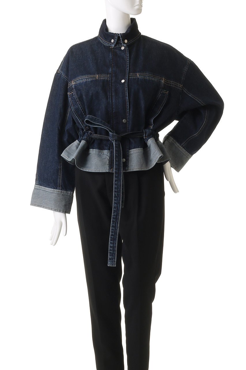 【スリーワン フィリップリム/3.1 Phillip Lim】のウエストタイ ボクシージャケット 人気、トレンドファッション・服の通販 founy(ファニー) ファッション Fashion レディースファッション Fashion for Women アウター Coat / Outerwear Collection レディースジャケット・軽アウター Jackets ジャケット Jacket, Outerwear スリーブ Sleeve, Long Sleeve / Short Sleeve ダウン Down, Puffer デニム Denim, Jeans Material ロング Long, Long-Length other-2|ID: prp329100004874105 ipo3291000000036355190