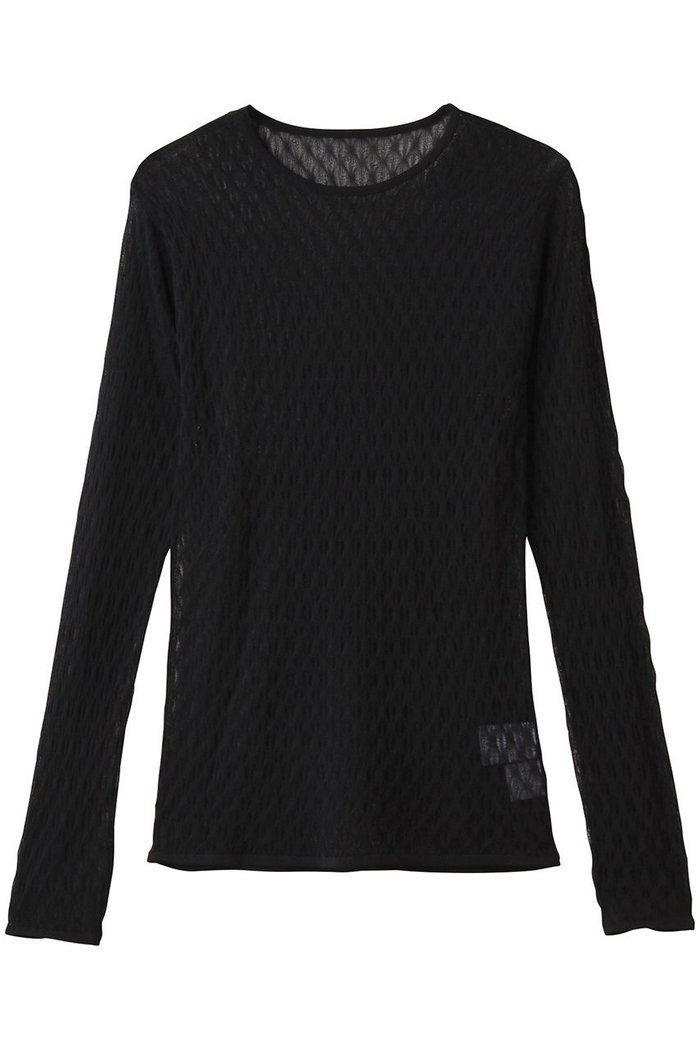 【リムアーク/RIM.ARK】のLace knitting tops/トップス インテリア・キッズ・メンズ・レディースファッション・服の通販 founy(ファニー) https://founy.com/ ファッション Fashion レディースファッション Fashion for Women トップス・カットソー Cut & Sew Tops ニット Knit Tops & Sweaters カジュアルプルオーバー・ニットトップス Pullovers & Knit Tops / Casual Pullovers レース Lace, Lace Fabric エレガント 上品 Elegant |ID: prp329100004874107 ipo3291000000036920654