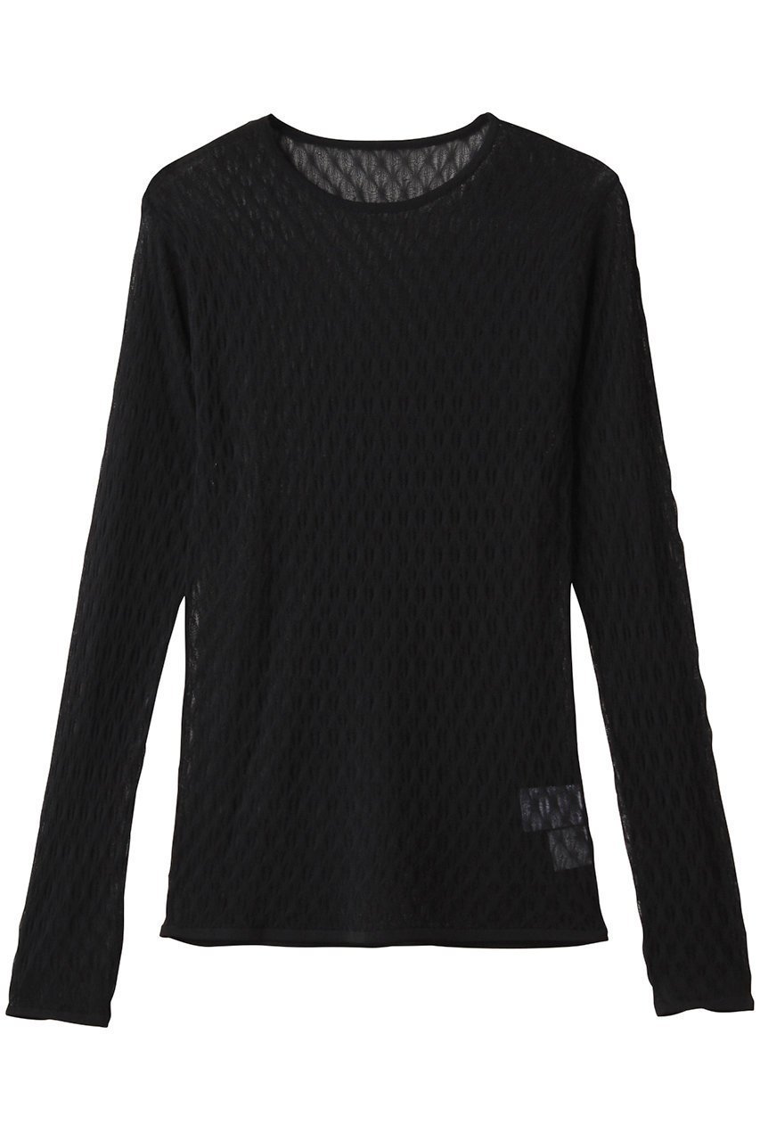 【リムアーク/RIM.ARK】のLace knitting tops/トップス 大人の最旬トレンドファッション＆コーディネート founy(ファウニー) 　ファッション　Fashion　レディースファッション　Fashion for Women　トップス・カットソー　Cut & Sew Tops　ニット　Knit Tops & Sweaters　カジュアルプルオーバー・ニットトップス　Pullovers & Knit Tops / Casual Pullovers　レース　Lace, Lace Fabric　エレガント 上品　Elegant　 other-1|ID: prp329100004874107 ipo3291000000036920654