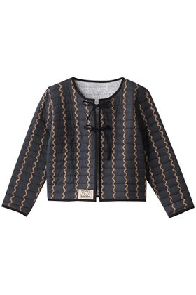 【エスゼット ブロックプリント/SZ Blockprints】 【日本限定】QUILTED JACKET MAGGI&ESSA リバーシブルジャケット人気、トレンドファッション・服の通販 founy(ファニー) ファッション Fashion レディースファッション Fashion for Women アウター Coat / Outerwear Collection レディースジャケット・軽アウター Jackets キルティング Quilted, Quilting コンパクト Compact, Small Size ショート Short, Short Length ジャケット Jacket, Outerwear フェミニン Feminine, Girly フレア Flare, Flared ボトム Bottoms, Lower Wear リボン Ribbon, Bow ワイド Wide, Wide Fit |ID:prp329100004874111