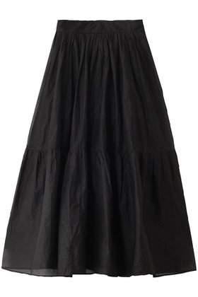 【マリリンムーン/MARILYN MOON】 シアースターチドコットンギャザースカート人気、トレンドファッション・服の通販 founy(ファニー) ファッション Fashion レディースファッション Fashion for Women スカート Skirts ロングスカート Long Skirts / Maxi & Midi Skirts インド Indian Textile ギャザー Gathered, Ruffled シアー Sheer, See-Through ティアード Tiered, Tiered Style ティアードスカート Tiered Skirt, Flounced Skirt モダン Modern, Contemporary リゾート Resort, Vacation Style ロング Long, Long-Length |ID:prp329100004874115