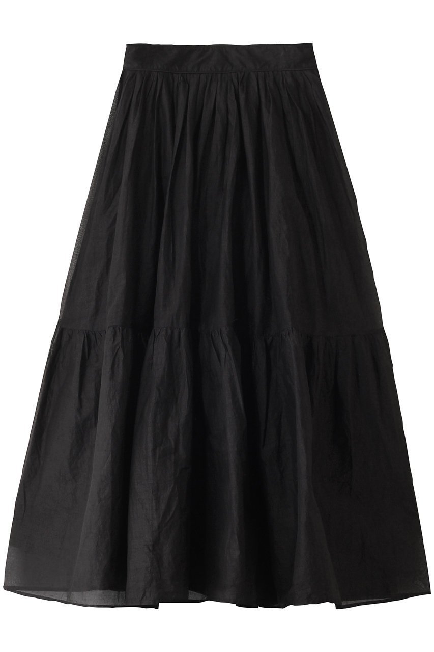 【マリリンムーン/MARILYN MOON】のシアースターチドコットンギャザースカート 人気、トレンドファッション・服の通販 founy(ファニー) 　ファッション　Fashion　レディースファッション　Fashion for Women　スカート　Skirts　ロングスカート　Long Skirts / Maxi & Midi Skirts　インド　Indian Textile　ギャザー　Gathered, Ruffled　シアー　Sheer, See-Through　ティアード　Tiered, Tiered Style　ティアードスカート　Tiered Skirt, Flounced Skirt　モダン　Modern, Contemporary　リゾート　Resort, Vacation Style　ロング　Long, Long-Length　 other-1|ID: prp329100004874115 ipo3291000000036355275