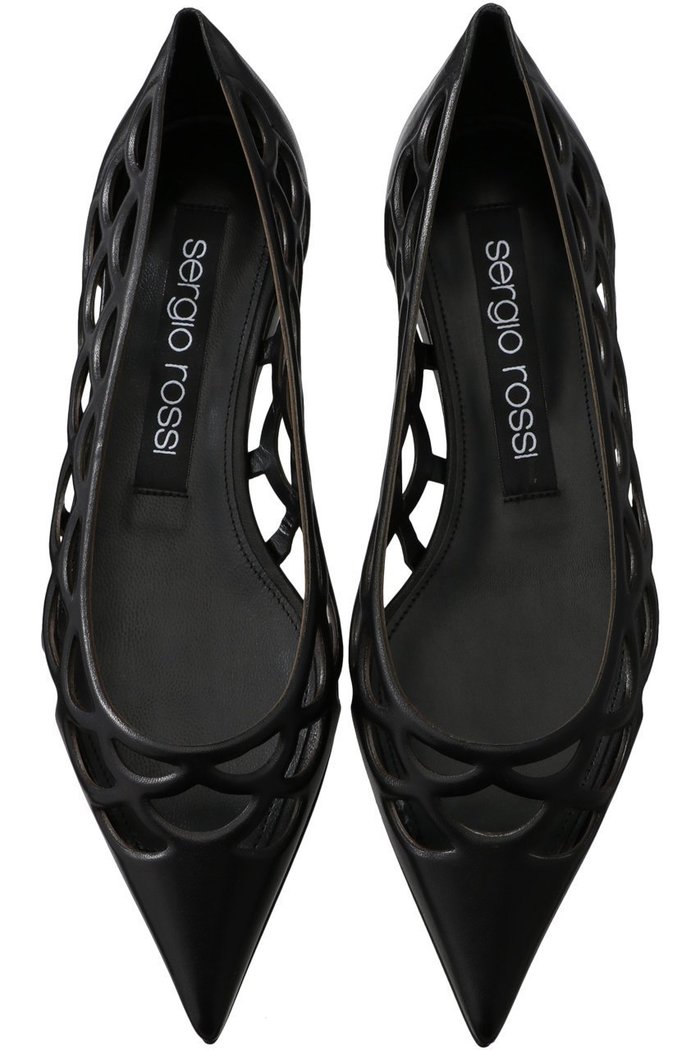 【セルジオ ロッシ/SERGIO ROSSI】のsrMERMAID フラットシューズ インテリア・キッズ・メンズ・レディースファッション・服の通販 founy(ファニー) https://founy.com/ ファッション Fashion レディースファッション Fashion for Women エレガント 上品 Elegant コレクション Collection, Seasonal Line シューズ Shoes, Footwear フラット Flat, Flat Shoes |ID: prp329100004874118 ipo3291000000036355297