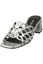 【セルジオ ロッシ/SERGIO ROSSI】のsrMERMAID オープントゥサンダル シルバー|ID: prp329100004874119 ipo3291000000036355306