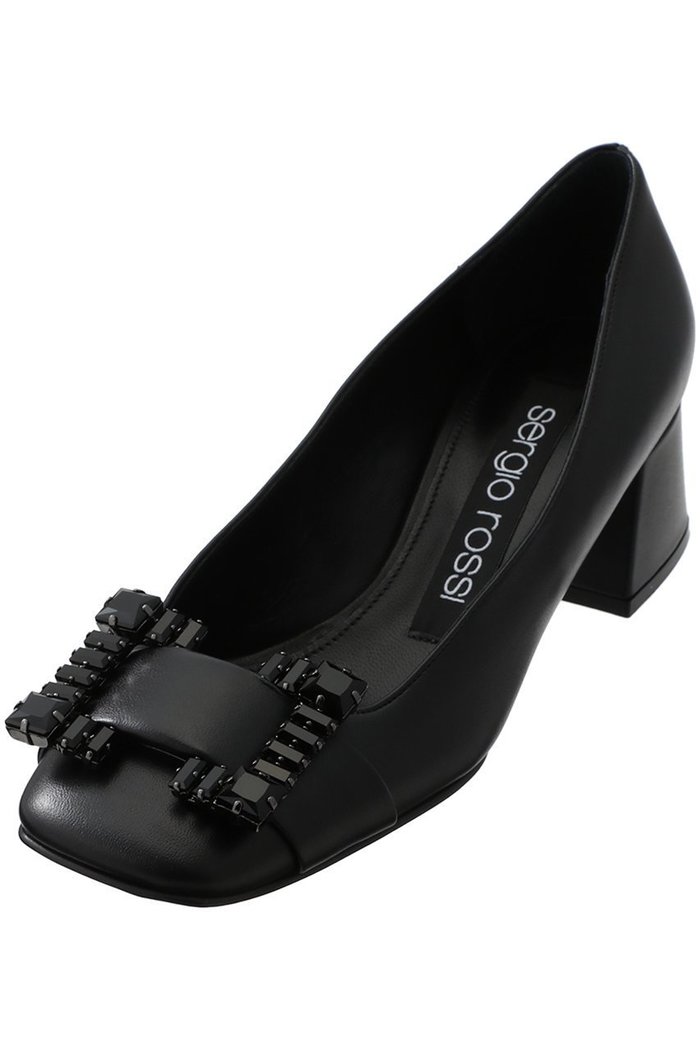 【セルジオ ロッシ/SERGIO ROSSI】のsrPRINCE パンプス インテリア・キッズ・メンズ・レディースファッション・服の通販 founy(ファニー) https://founy.com/ ファッション Fashion レディースファッション Fashion for Women クリスタル Crystal, Swarovski シューズ Shoes, Footwear |ID: prp329100004874121 ipo3291000000036355319