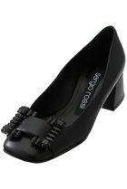 【セルジオ ロッシ/SERGIO ROSSI】のsrPRINCE パンプス 大人の最旬トレンドファッション＆コーディネート founy(ファウニー) ファッション Fashion レディースファッション Fashion for Women クリスタル Crystal, Swarovski シューズ Shoes, Footwear thumbnail ブラック|ID: prp329100004874121 ipo3291000000036640438