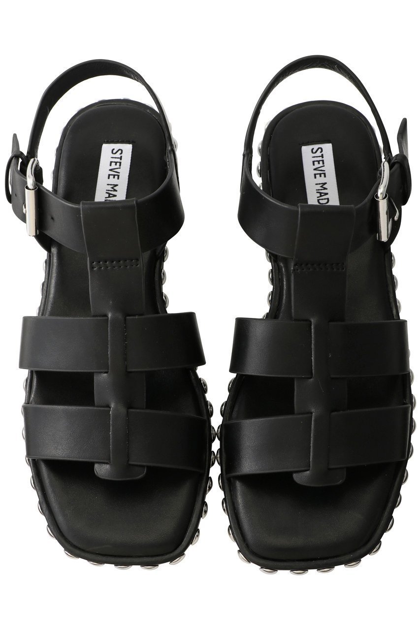 【スティーブマデン/STEVE MADDEN】のEL NINO-S スタッズベルトフラットサンダル 人気、トレンドファッション・服の通販 founy(ファニー) 　ファッション　Fashion　レディースファッション　Fashion for Women　ベルト&ウエストマーク　Belts & Waist Accessories　サンダル　Sandals, Summer Shoes　other-4|ID: prp329100004874131 ipo3291000000036355397