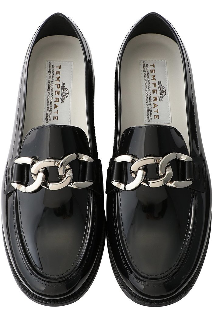 【テンパレイト/TEMPERATE】のAUSTIN チェーンローファー(レイン対応) インテリア・キッズ・メンズ・レディースファッション・服の通販 founy(ファニー) https://founy.com/ ファッション Fashion レディースファッション Fashion for Women インソール Shoe Insole クラシック Classic, Timeless Style シューズ Shoes, Footwear シルバー Silver, Metallic Silver シンプル Simple, Minimal スタイリッシュ Stylish, Fashionable チェーン Chain, Chain Strap フォルム Silhouette, Form ラバー Rubber, Rubber Sole レイン Rain, Rainproof |ID: prp329100004874134 ipo3291000000036355413