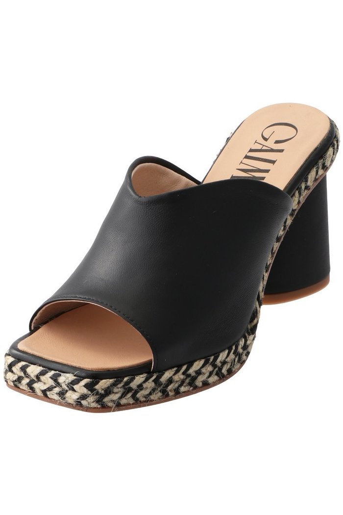 【エスメラルダ/Esmeralda】の【GAIMO】Vカットスクエアヒールサンダル インテリア・キッズ・メンズ・レディースファッション・服の通販 founy(ファニー) https://founy.com/ ファッション Fashion レディースファッション Fashion for Women サンダル Sandals, Summer Shoes ジュート Jute, Natural Fiber リゾート Resort, Vacation Style エレガント 上品 Elegant 夏 Summer 旅行 Travel |ID: prp329100004874135 ipo3291000000036355421