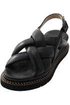 【ルカグロッシ/LucaGrossi】のパフィークロスベルトサンダル ブラック|ID: prp329100004874138 ipo3291000000036355443