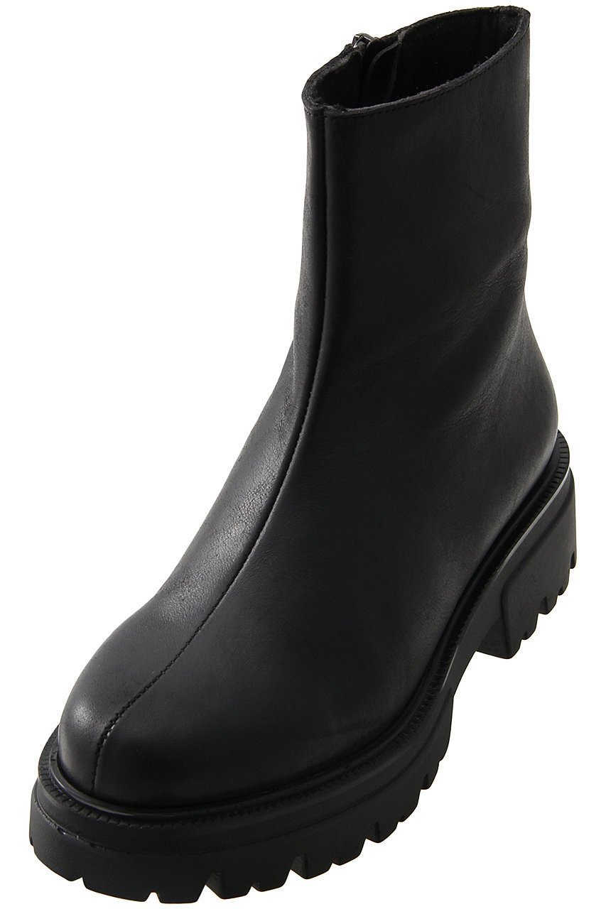 【エスメラルダ/Esmeralda】の【BONTRE】タンクソールジッパーショートブーツ 人気、トレンドファッション・服の通販 founy(ファニー) 　ファッション　Fashion　レディースファッション　Fashion for Women　ショート　Short, Short Length　シンプル　Simple, Minimal　ジップ　Zip, Zipper　トレンド　Trend, Trending Now　ドレス　Dress, One-Piece　マニッシュ　Mannish, Boyish　other-2|ID: prp329100004874142 ipo3291000000036355473